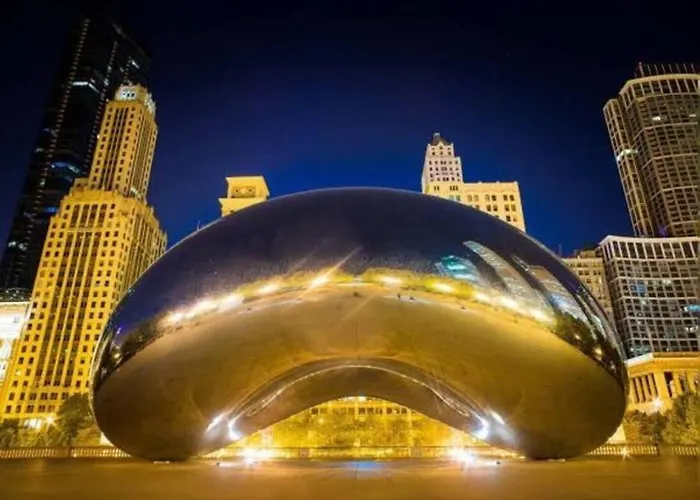 Spacious Haven 8-min To Chicago Sleeps 10 Ferienhaus *